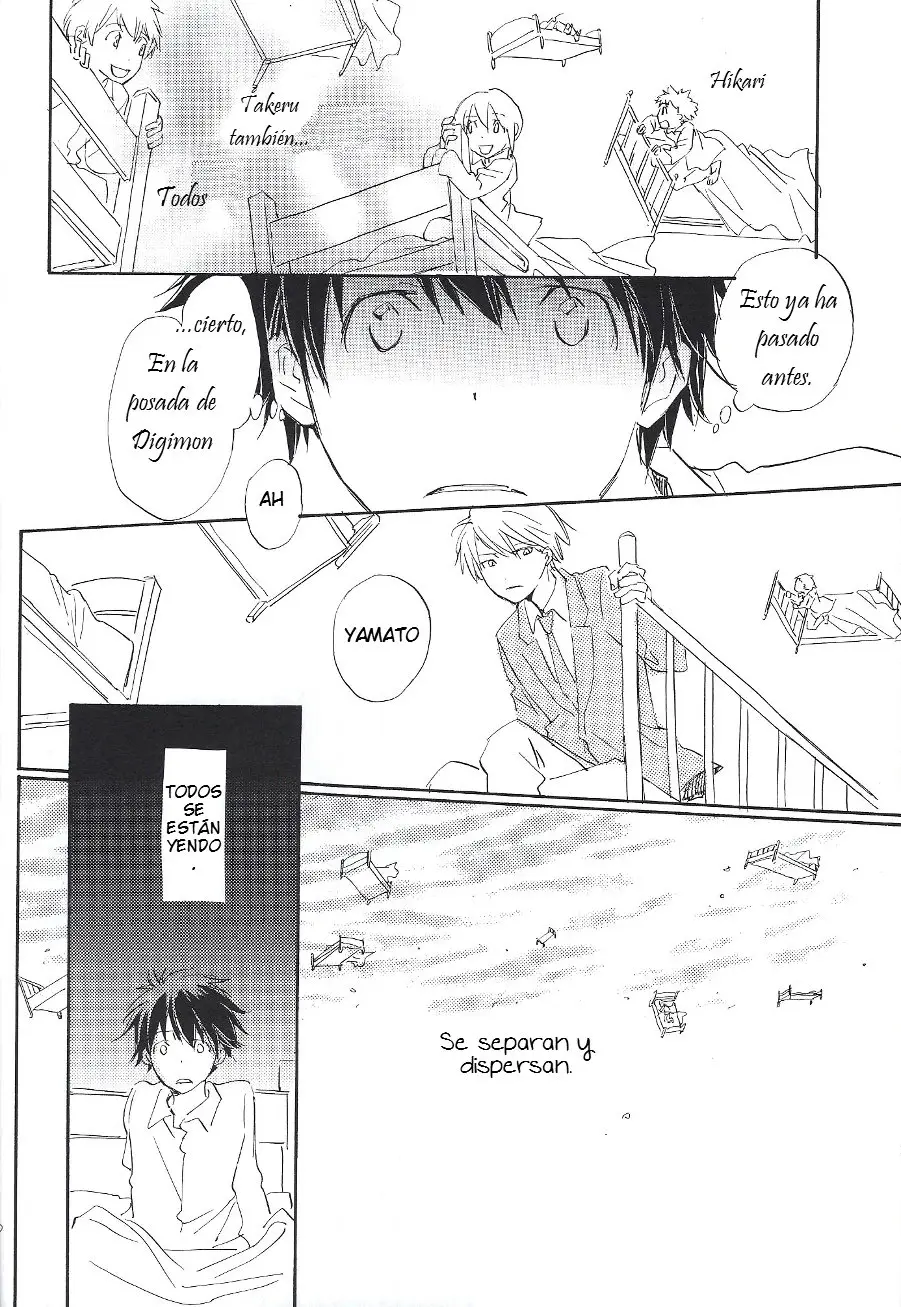 GOING TO BED TALES Digimon Doujinshi (2020) - Capítulo 1 - Página 15 - LectorTMOo