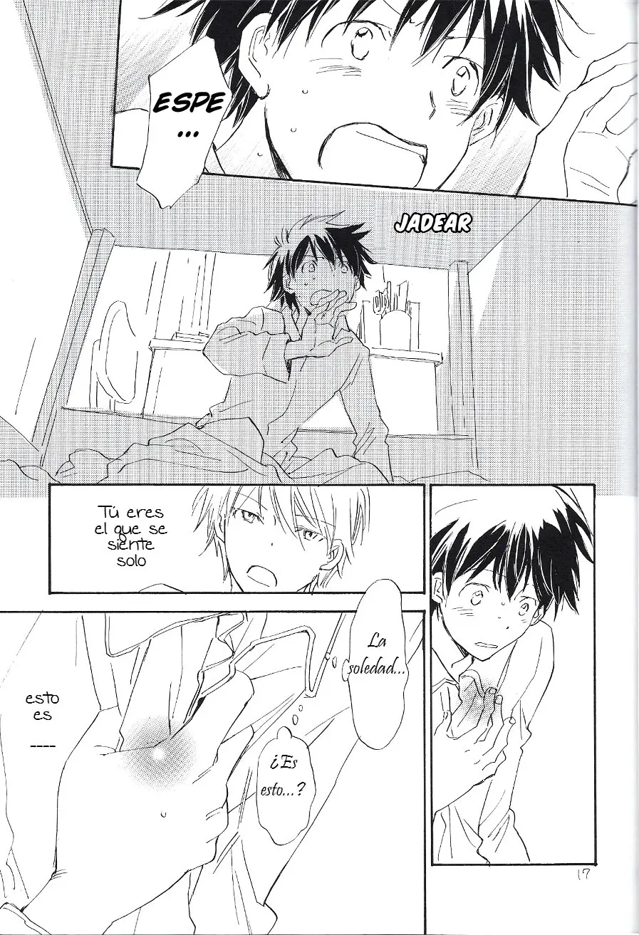 GOING TO BED TALES Digimon Doujinshi (2020) - Capítulo 1 - Página 16 - LectorTMOo