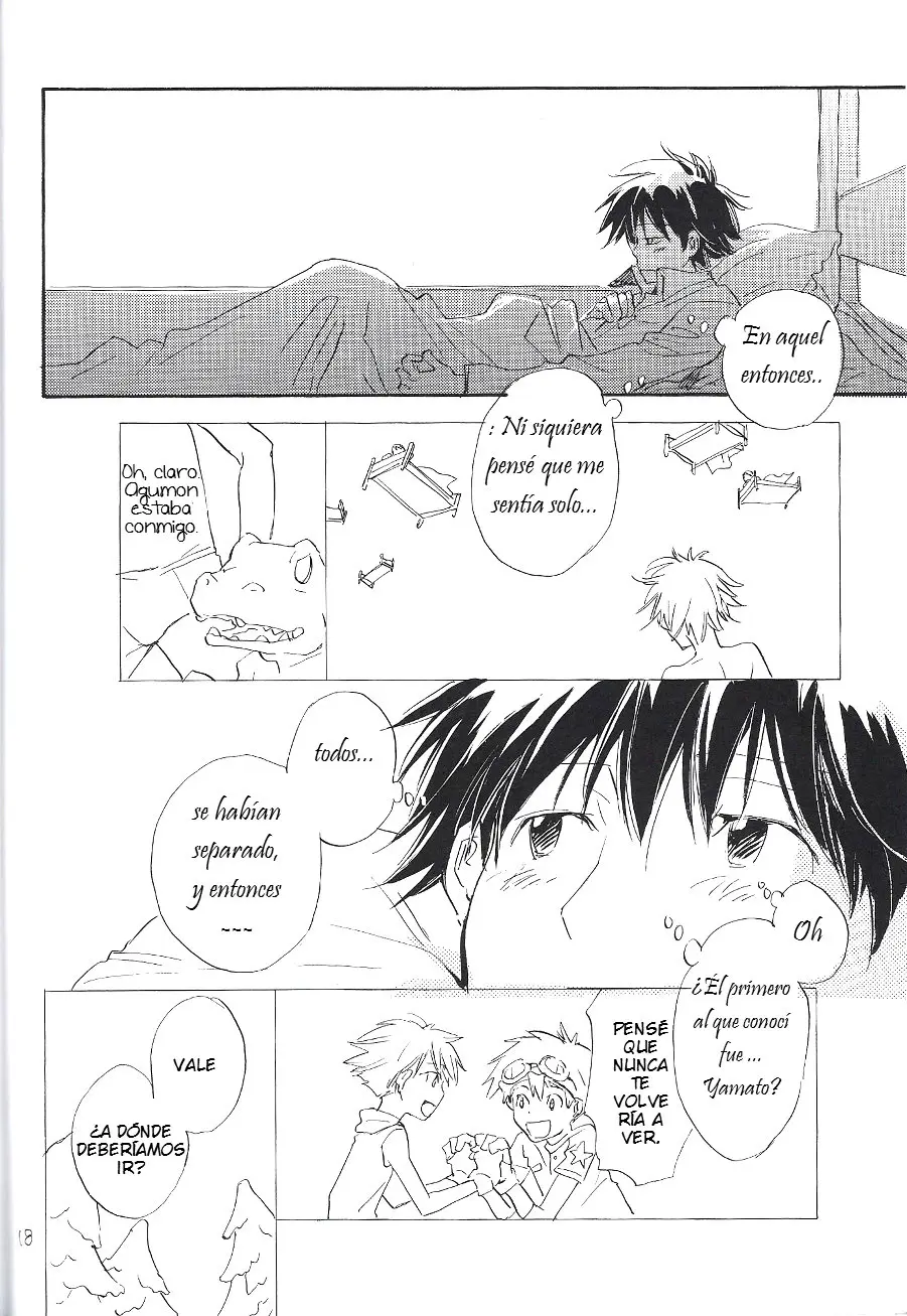GOING TO BED TALES Digimon Doujinshi (2020) - Capítulo 1 - Página 17 - LectorTMOo