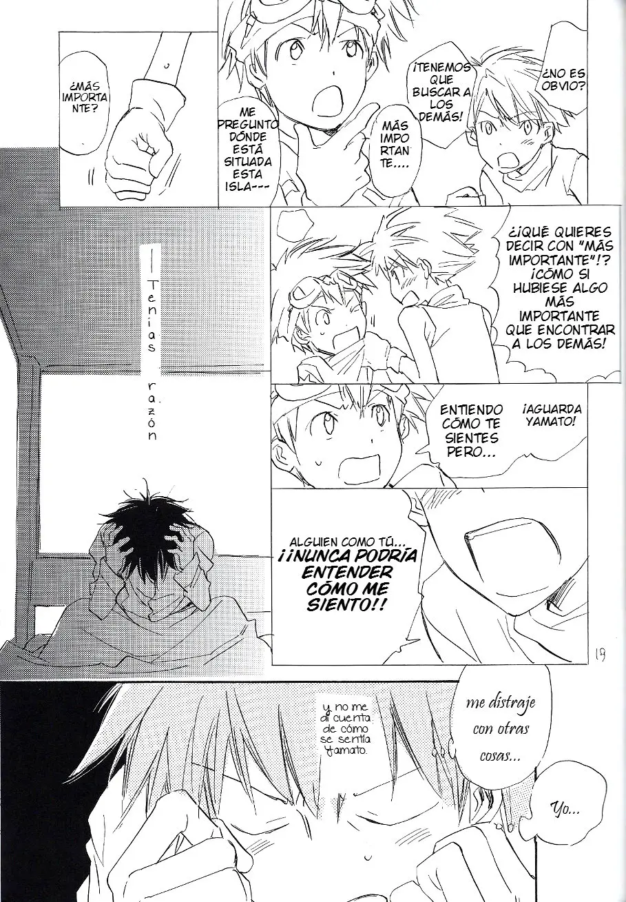 GOING TO BED TALES Digimon Doujinshi (2020) - Capítulo 1 - Página 18 - LectorTMOo