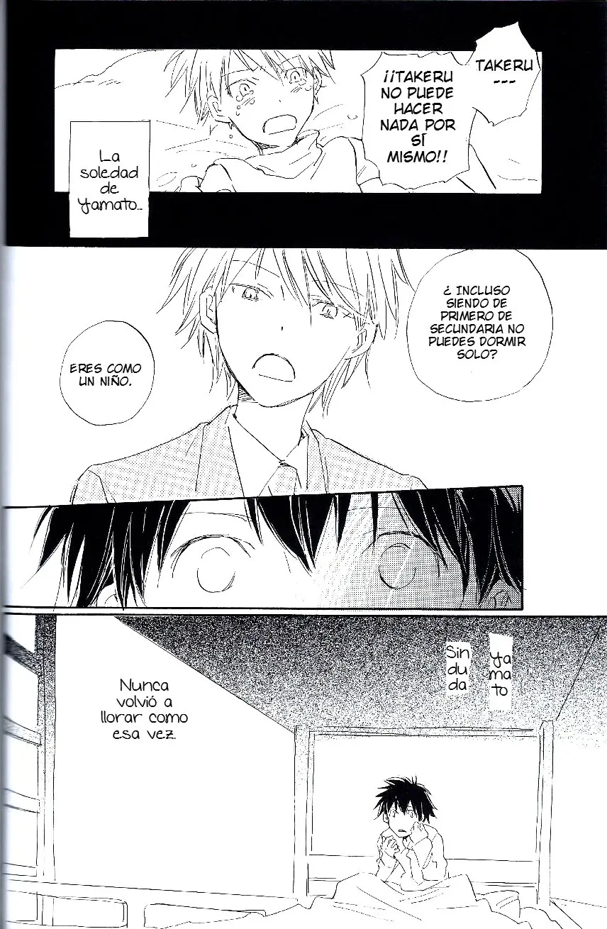 GOING TO BED TALES Digimon Doujinshi (2020) - Capítulo 1 - Página 19 - LectorTMOo