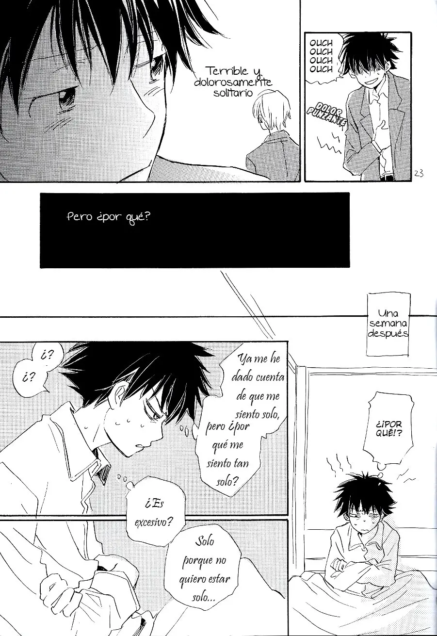 GOING TO BED TALES Digimon Doujinshi (2020) - Capítulo 1 - Página 20 - LectorTMOo