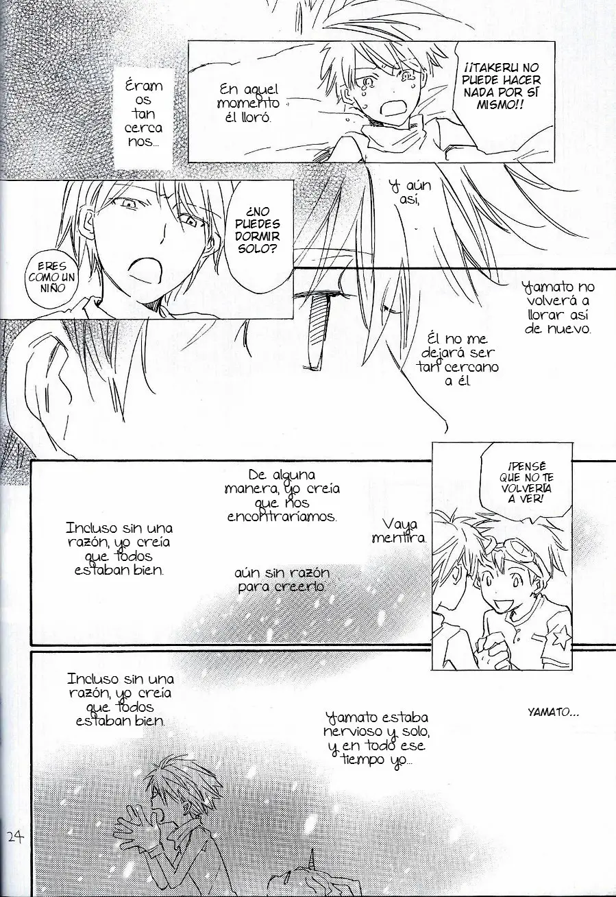 GOING TO BED TALES Digimon Doujinshi (2020) - Capítulo 1 - Página 21 - LectorTMOo