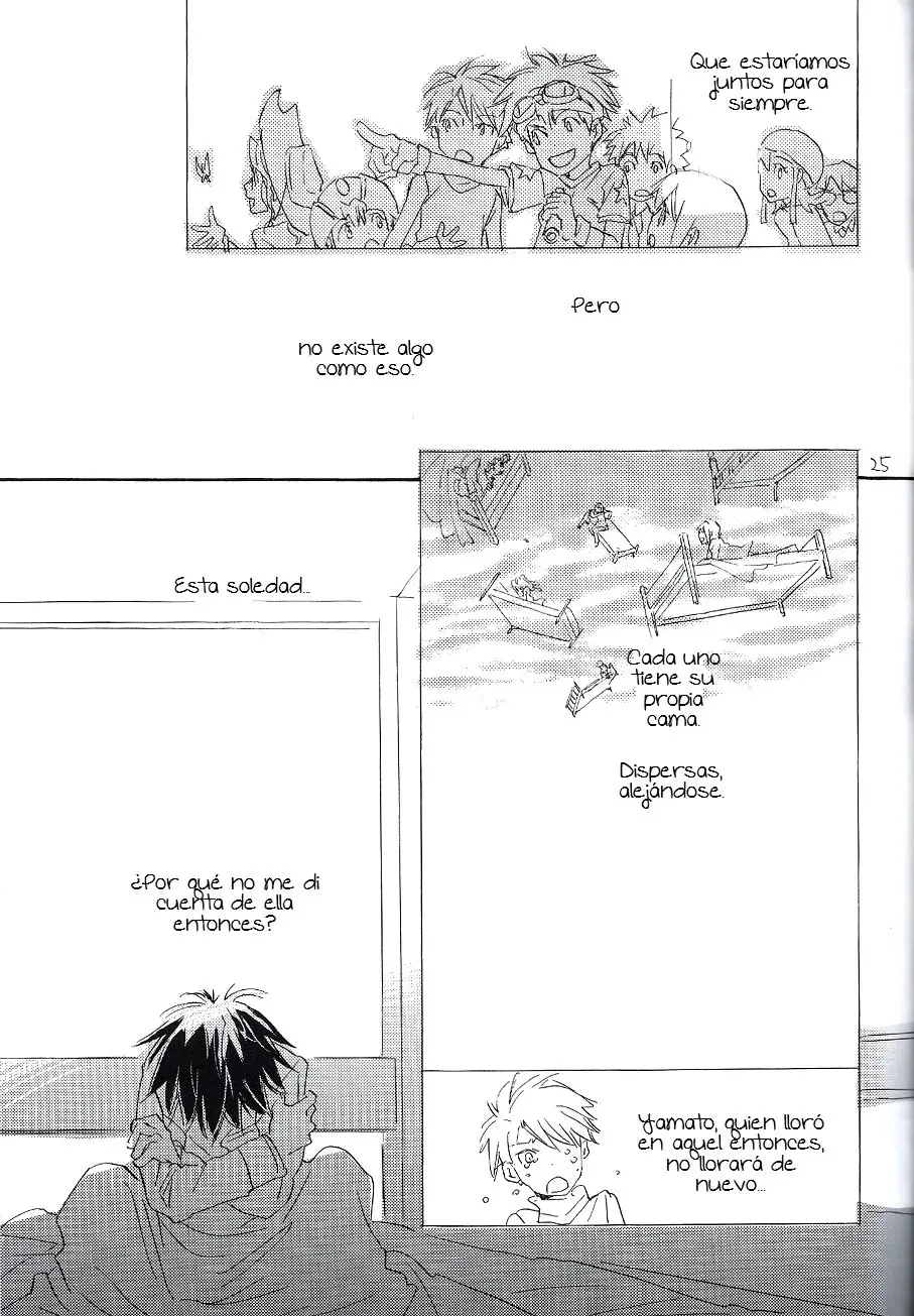 GOING TO BED TALES Digimon Doujinshi (2020) - Capítulo 1 - Página 22 - LectorTMOo