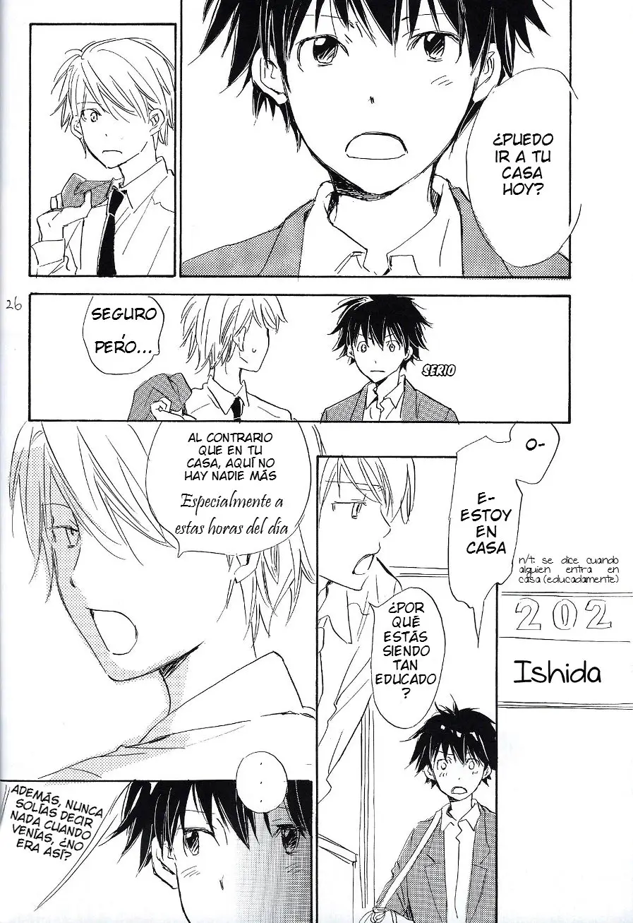 GOING TO BED TALES Digimon Doujinshi (2020) - Capítulo 1 - Página 23 - LectorTMOo