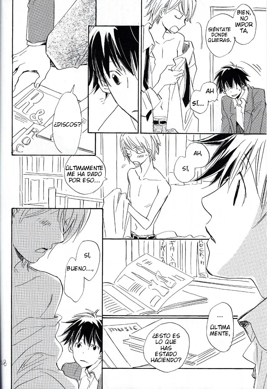 GOING TO BED TALES Digimon Doujinshi (2020) - Capítulo 1 - Página 25 - LectorTMOo