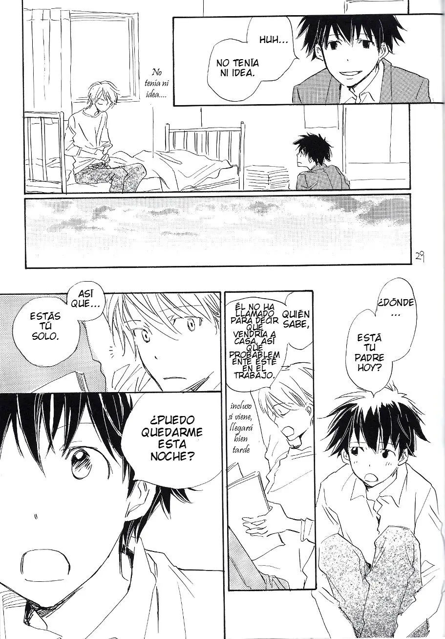 GOING TO BED TALES Digimon Doujinshi (2020) - Capítulo 1 - Página 26 - LectorTMOo