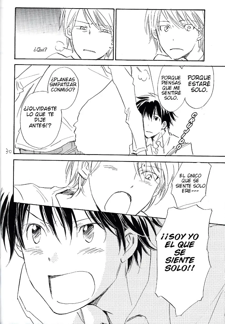 GOING TO BED TALES Digimon Doujinshi (2020) - Capítulo 1 - Página 27 - LectorTMOo