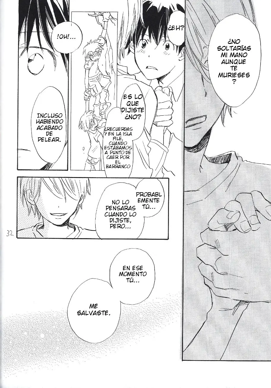 GOING TO BED TALES Digimon Doujinshi (2020) - Capítulo 1 - Página 29 - LectorTMOo