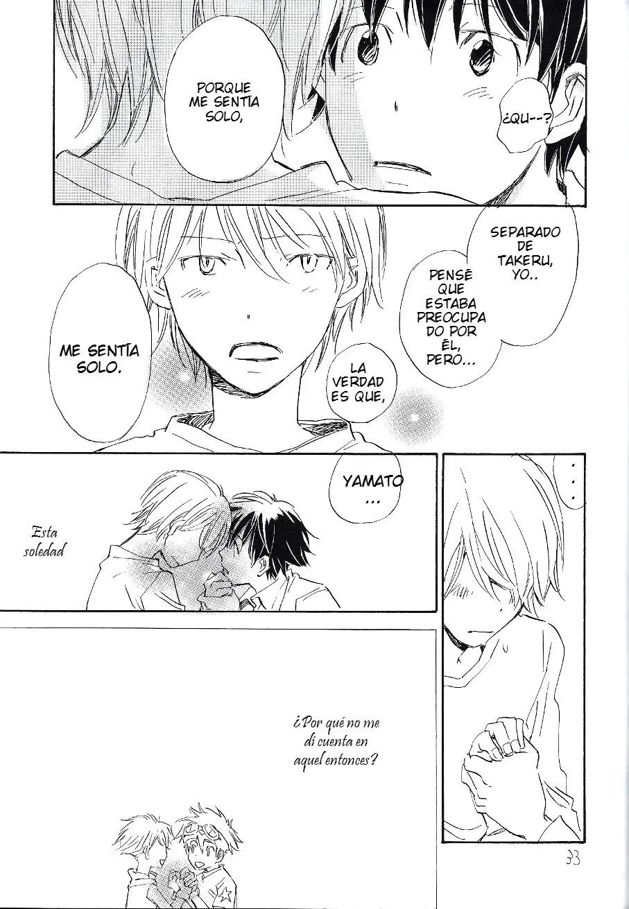 GOING TO BED TALES Digimon Doujinshi (2020) - Capítulo 1 - Página 30 - LectorTMOo