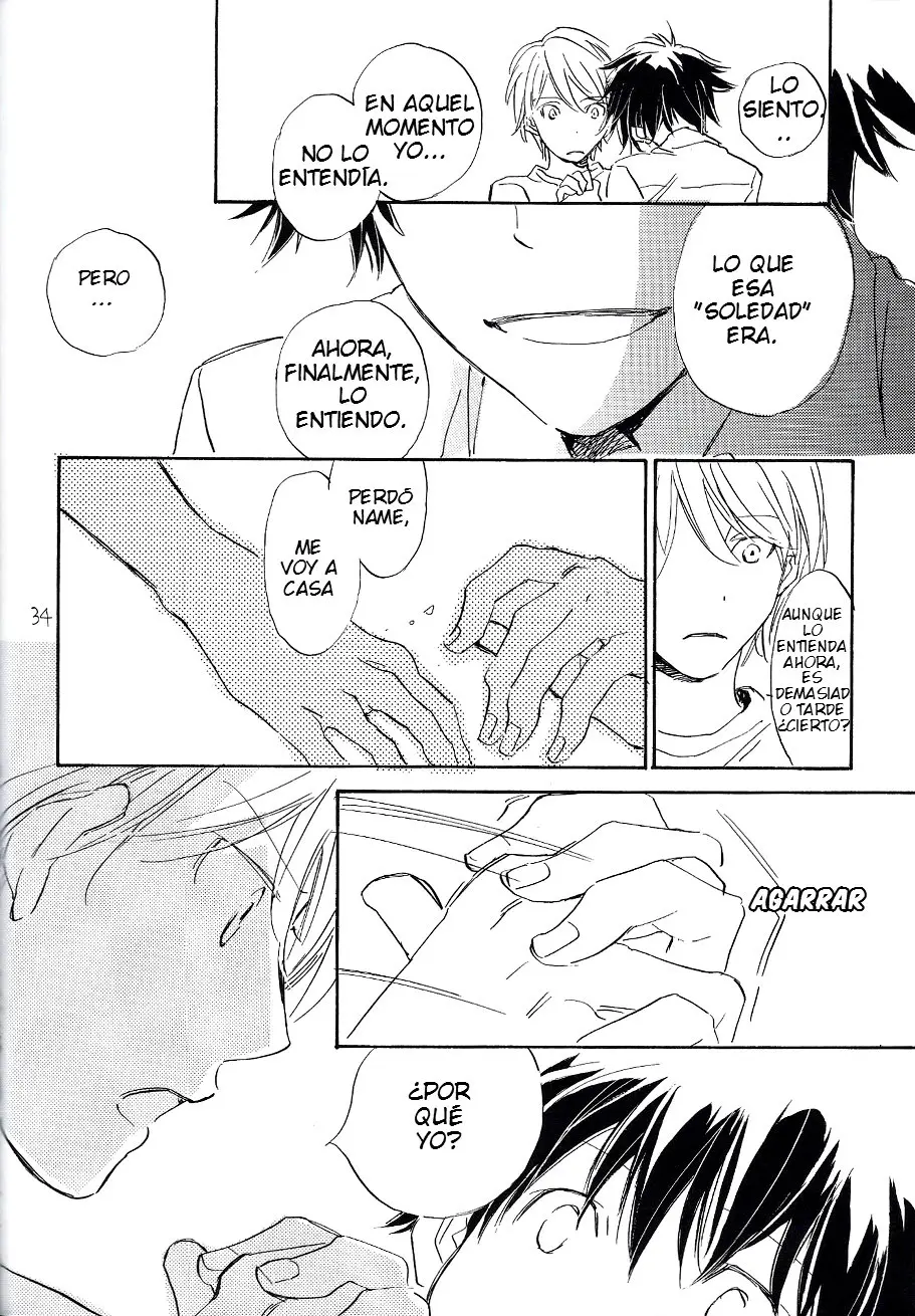 GOING TO BED TALES Digimon Doujinshi (2020) - Capítulo 1 - Página 31 - LectorTMOo