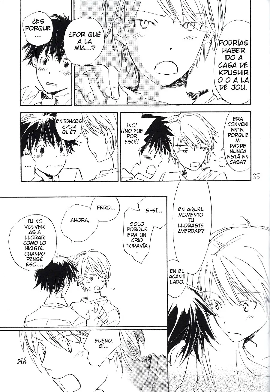 GOING TO BED TALES Digimon Doujinshi (2020) - Capítulo 1 - Página 32 - LectorTMOo