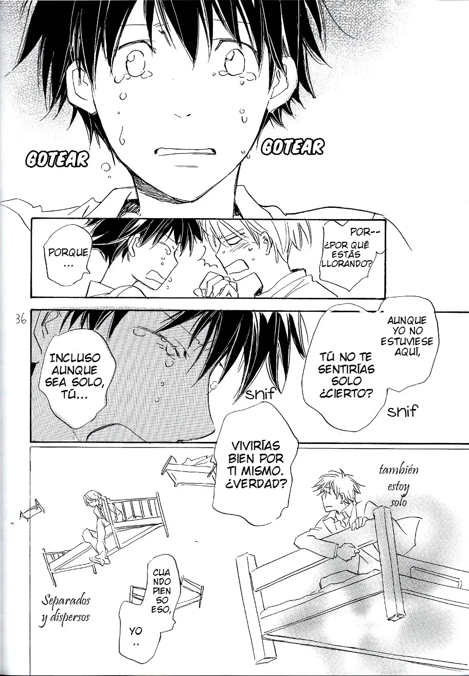 GOING TO BED TALES Digimon Doujinshi (2020) - Capítulo 1 - Página 33 - LectorTMOo
