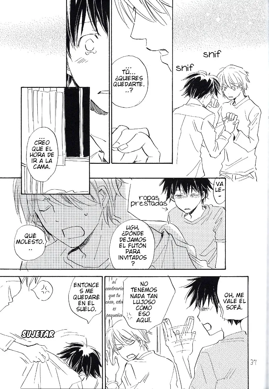 GOING TO BED TALES Digimon Doujinshi (2020) - Capítulo 1 - Página 34 - LectorTMOo