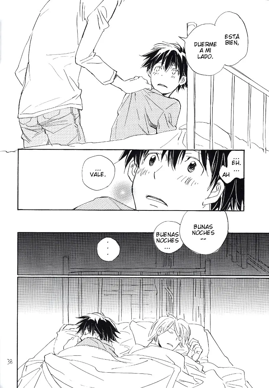 GOING TO BED TALES Digimon Doujinshi (2020) - Capítulo 1 - Página 35 - LectorTMOo