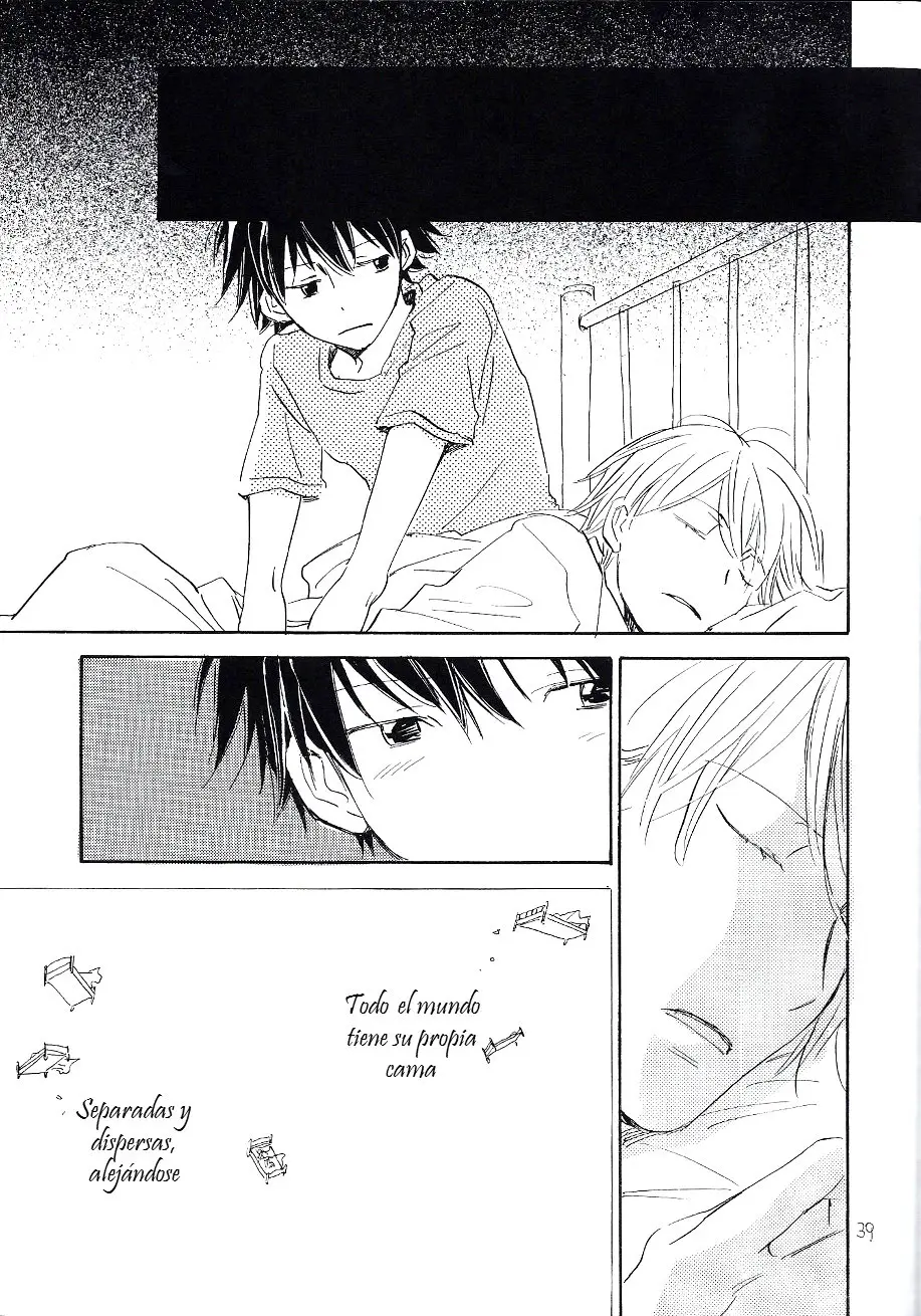 GOING TO BED TALES Digimon Doujinshi (2020) - Capítulo 1 - Página 36 - LectorTMOo