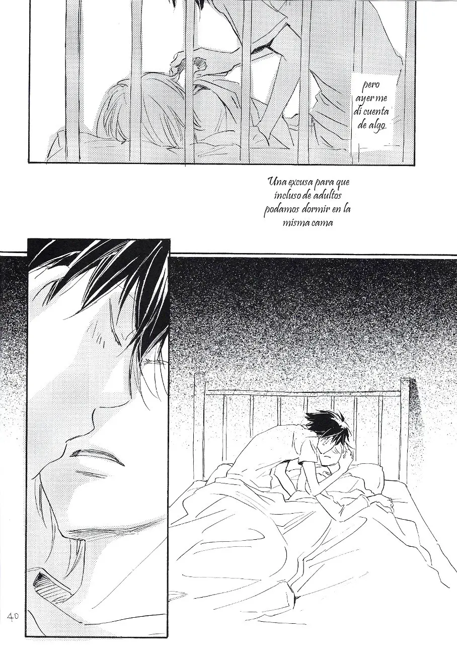GOING TO BED TALES Digimon Doujinshi (2020) - Capítulo 1 - Página 37 - LectorTMOo