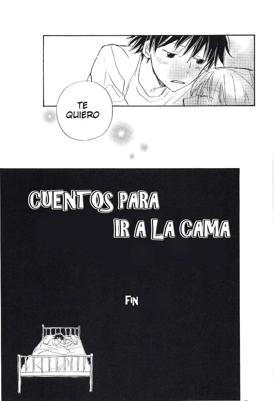 GOING TO BED TALES Digimon Doujinshi (2020) - Capítulo 1 - Página 38 - LectorTMOo