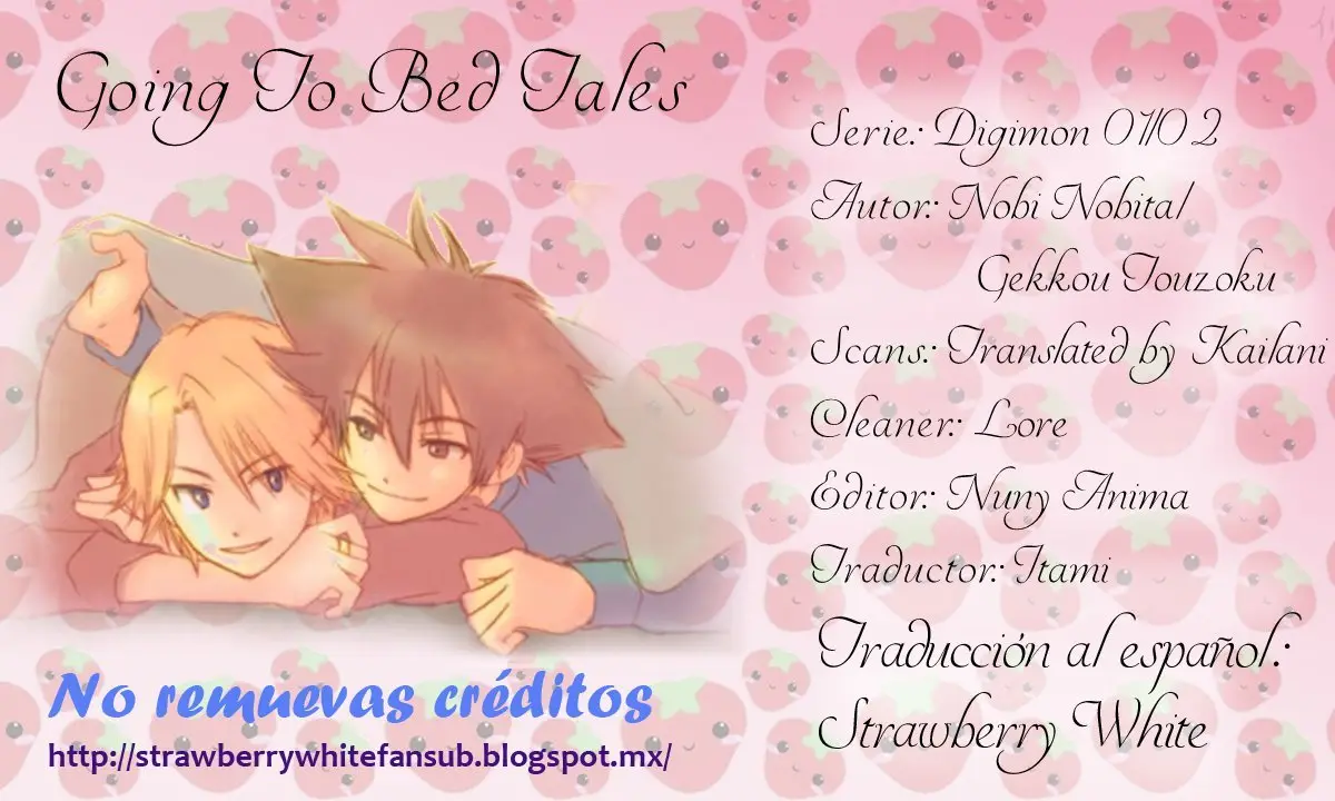 GOING TO BED TALES Digimon Doujinshi (2020) - Capítulo 1 - Página 45 - LectorTMOo
