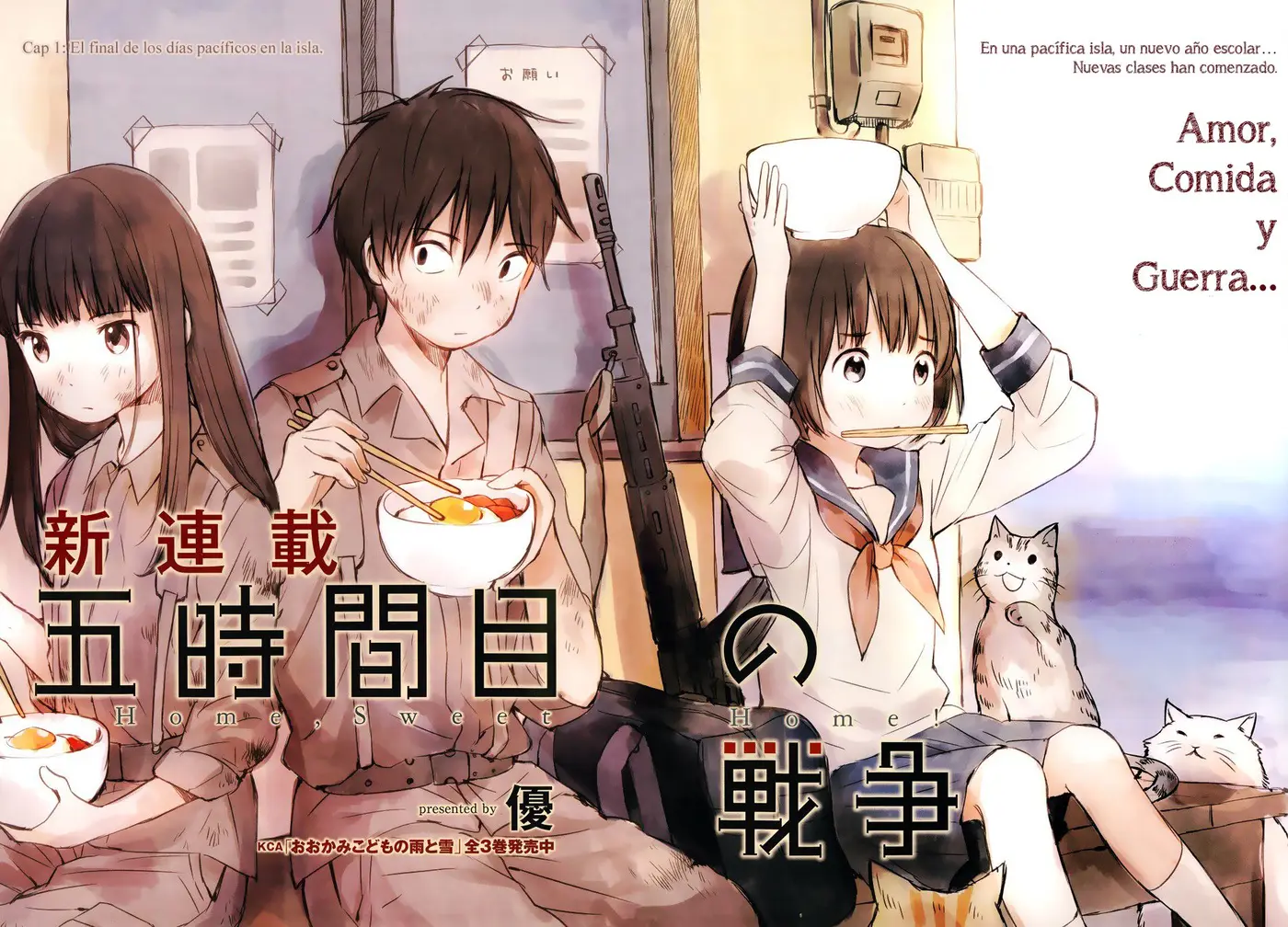 Gojikanme no Sensou - Home, Sweet Home! (2014) - Capítulo 1 - Página 6 - LectorTMOo