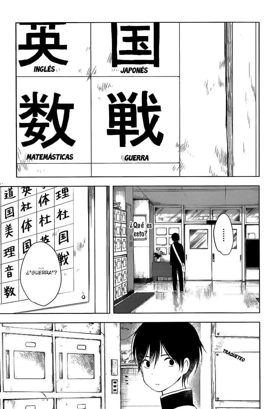 Gojikanme no Sensou - Home, Sweet Home! (2014) - Capítulo 1 - Página 12 - LectorTMOo