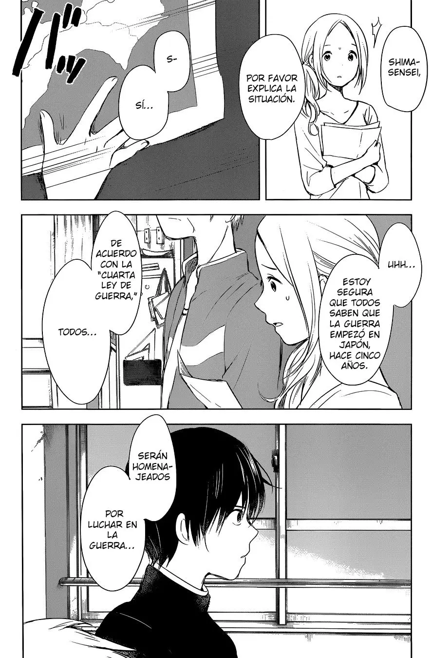 Gojikanme no Sensou - Home, Sweet Home! (2014) - Capítulo 1 - Página 33 - LectorTMOo