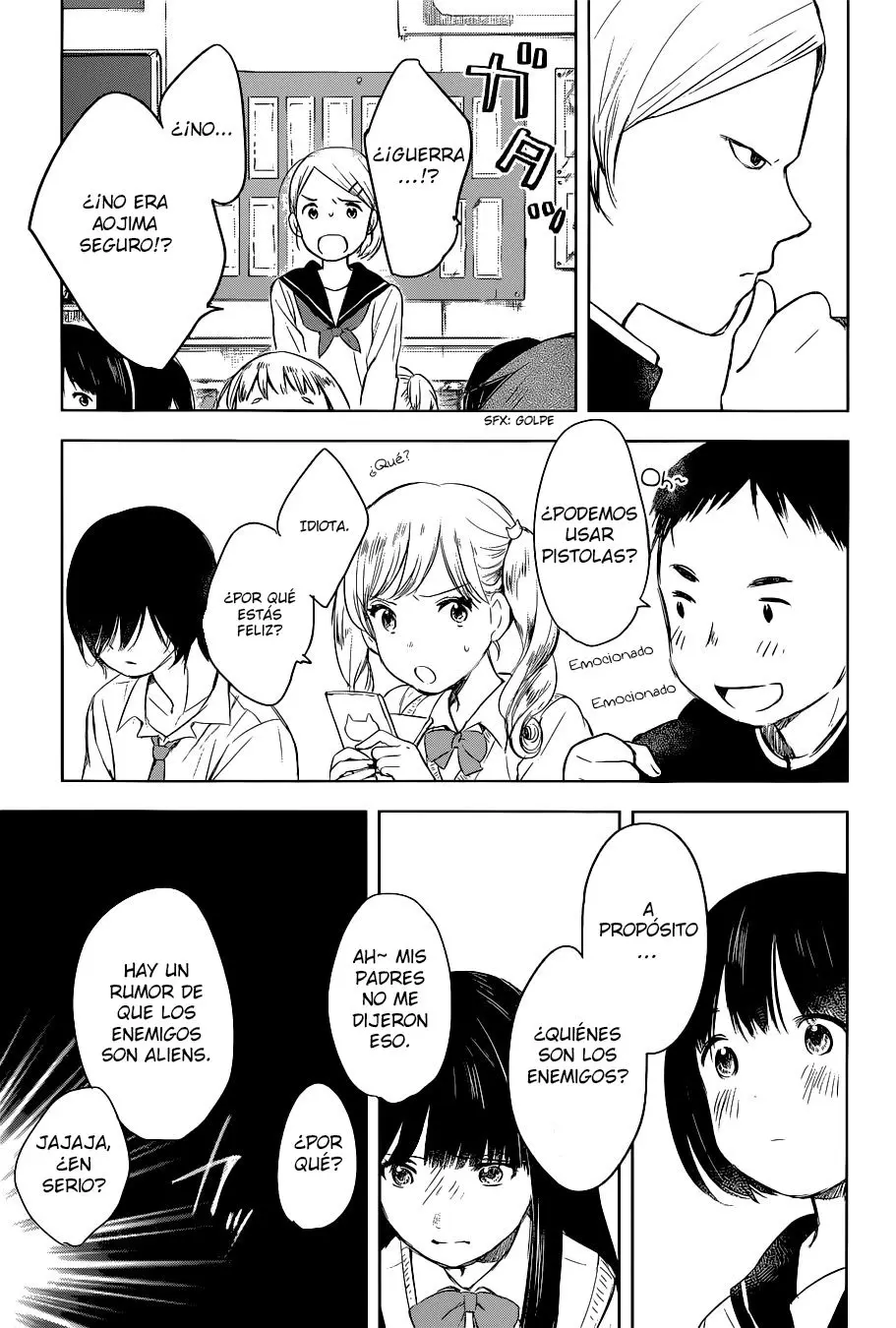 Gojikanme no Sensou - Home, Sweet Home! (2014) - Capítulo 1 - Página 34 - LectorTMOo