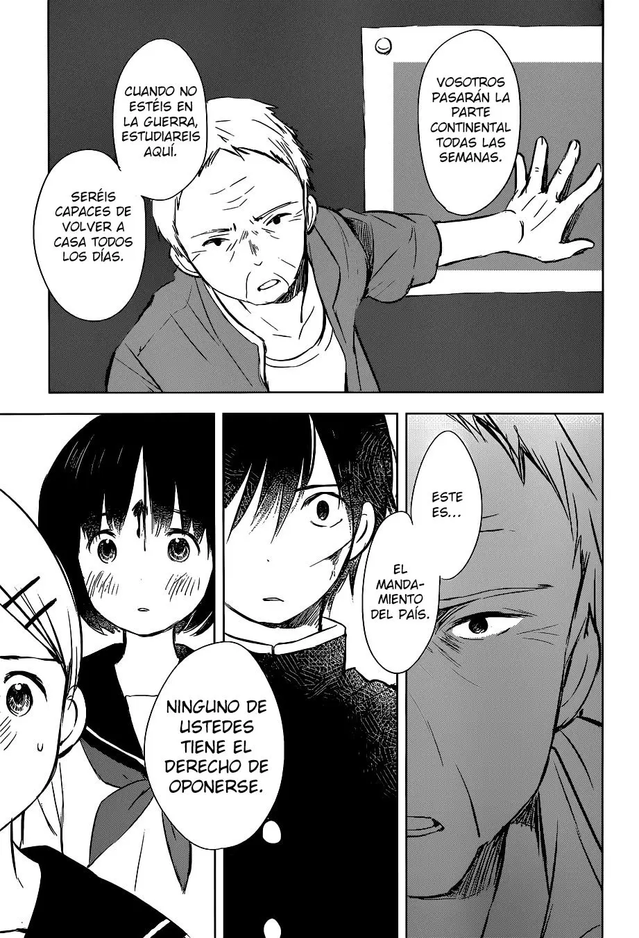Gojikanme no Sensou - Home, Sweet Home! (2014) - Capítulo 1 - Página 40 - LectorTMOo