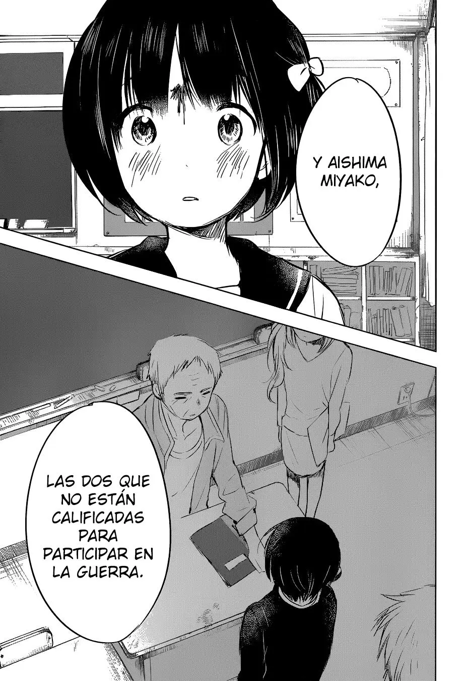 Gojikanme no Sensou - Home, Sweet Home! (2014) - Capítulo 1 - Página 50 - LectorTMOo