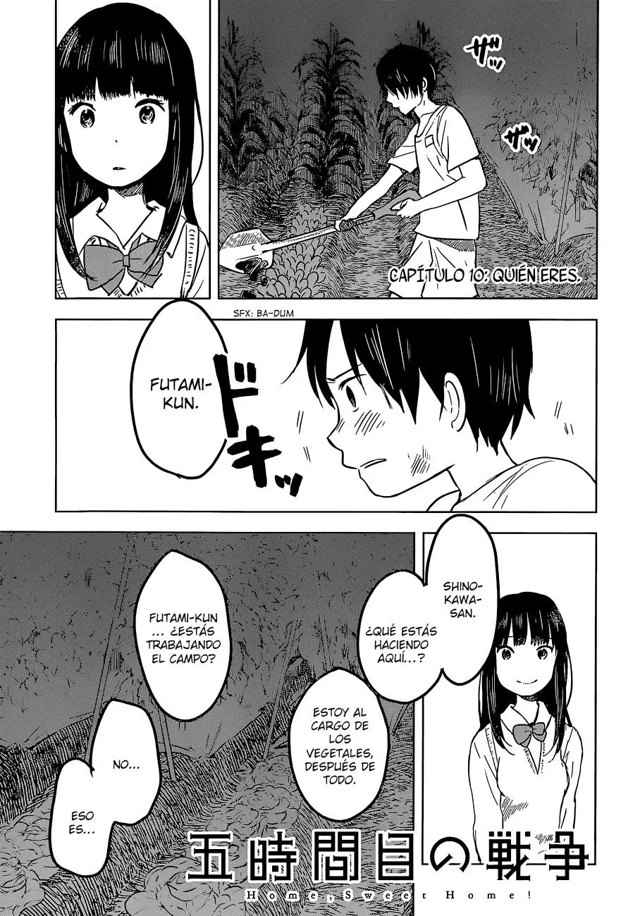 Gojikanme no Sensou - Home, Sweet Home! (2014) - Capítulo 10 - Página 3 - LectorTMOo