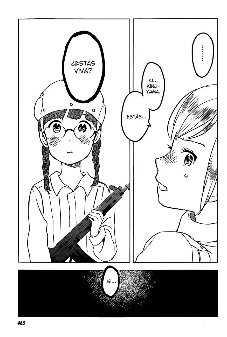 Gojikanme no Sensou - Home, Sweet Home! (2014) - Capítulo 10 - Página 35 - LectorTMOo