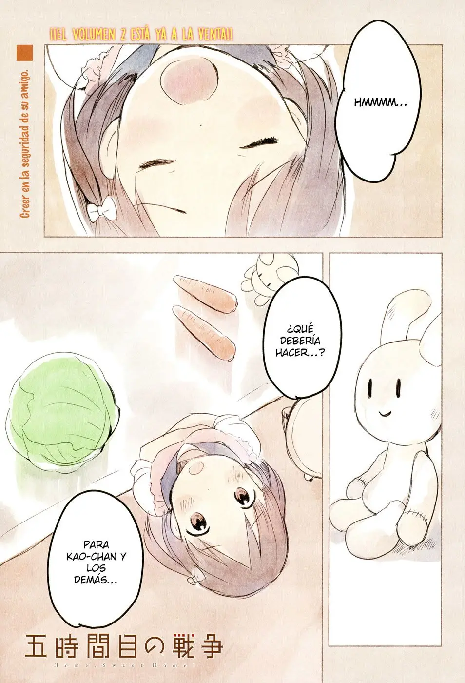 Gojikanme no Sensou - Home, Sweet Home! (2014) - Capítulo 11 - Página 2 - LectorTMOo