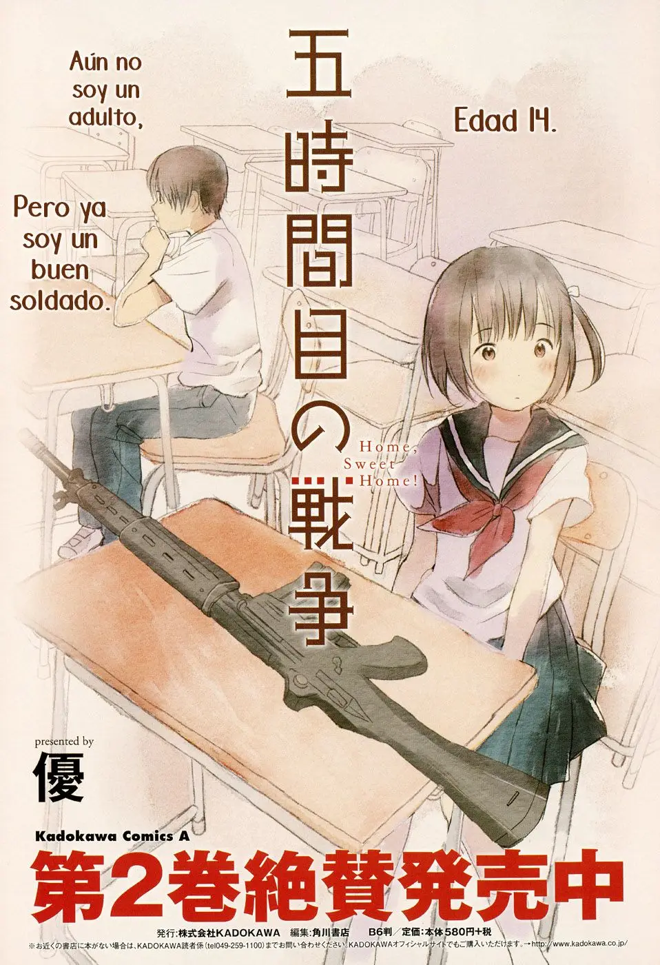 Gojikanme no Sensou - Home, Sweet Home! (2014) - Capítulo 11 - Página 4 - LectorTMOo