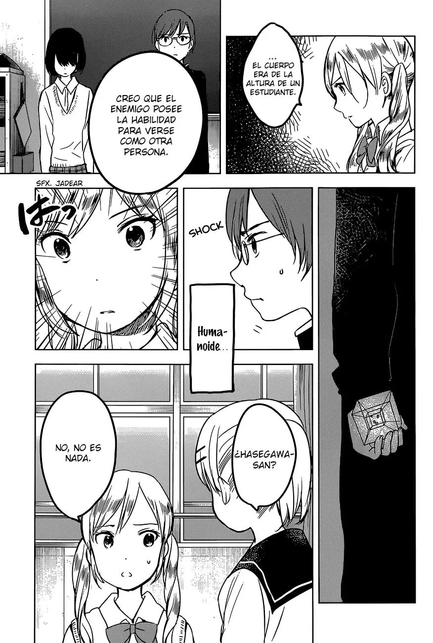 Gojikanme no Sensou - Home, Sweet Home! (2014) - Capítulo 11 - Página 9 - LectorTMOo