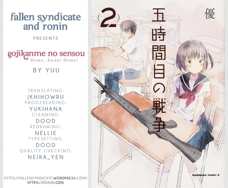Gojikanme no Sensou - Home, Sweet Home! (2014) - Capítulo 12 - Página 1 - LectorTMOo