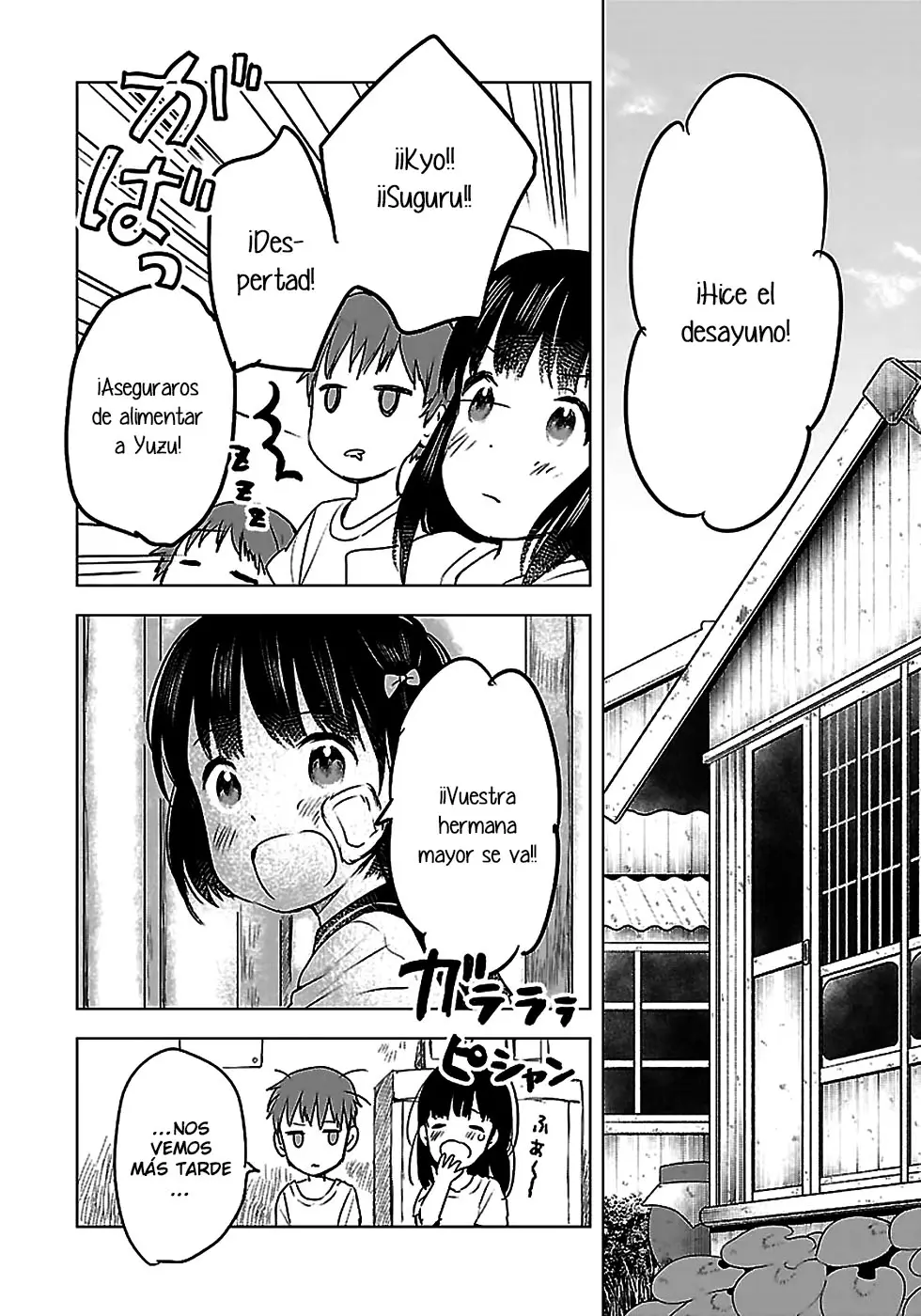 Gojikanme no Sensou - Home, Sweet Home! (2014) - Capítulo 12 - Página 7 - LectorTMOo