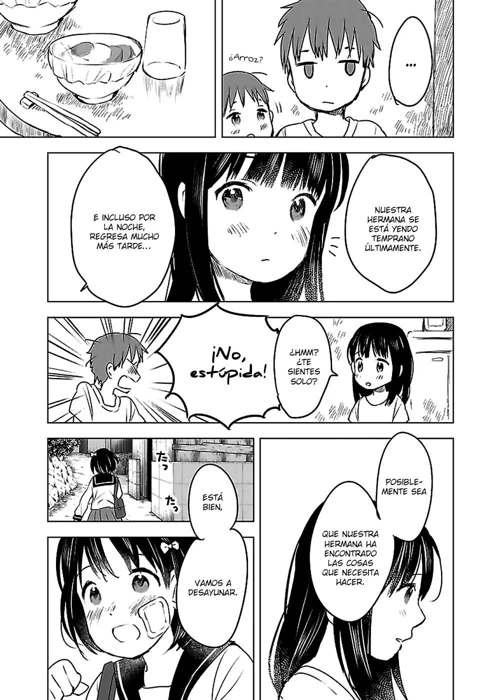 Gojikanme no Sensou - Home, Sweet Home! (2014) - Capítulo 12 - Página 8 - LectorTMOo