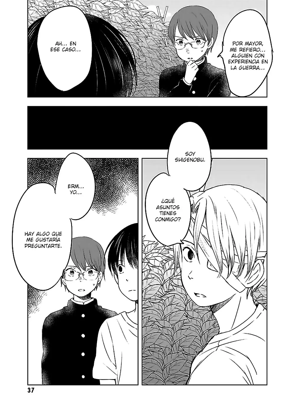 Gojikanme no Sensou - Home, Sweet Home! (2014) - Capítulo 12 - Página 16 - LectorTMOo