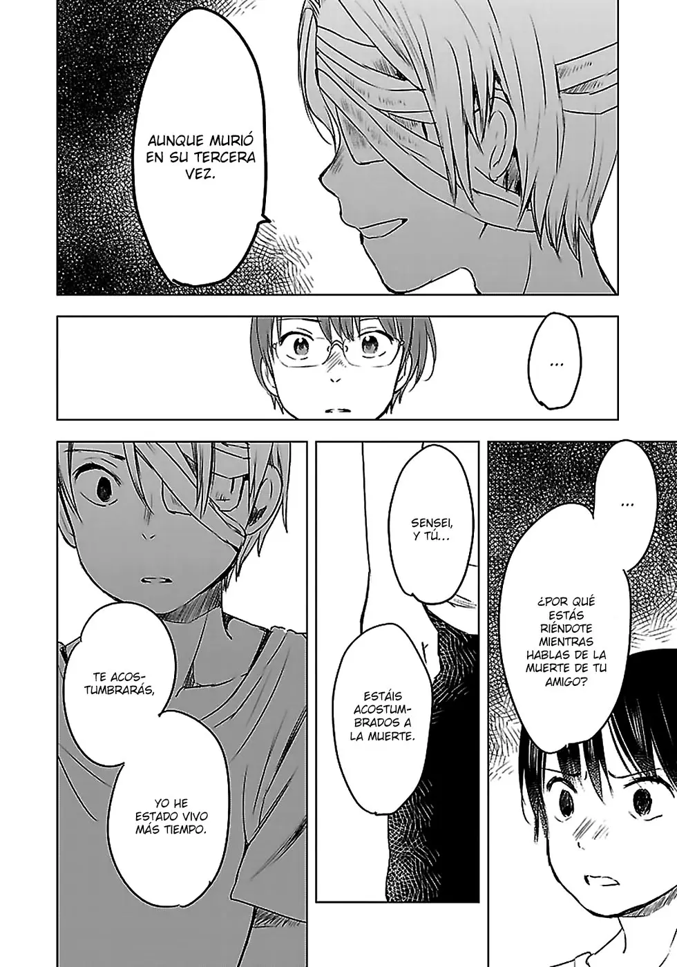 Gojikanme no Sensou - Home, Sweet Home! (2014) - Capítulo 12 - Página 19 - LectorTMOo