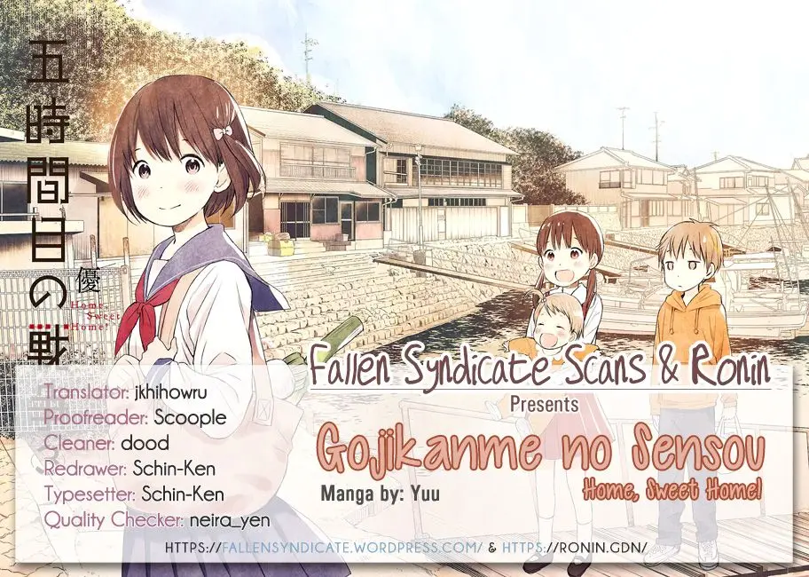 Gojikanme no Sensou - Home, Sweet Home! (2014) - Capítulo 13 - Página 1 - LectorTMOo