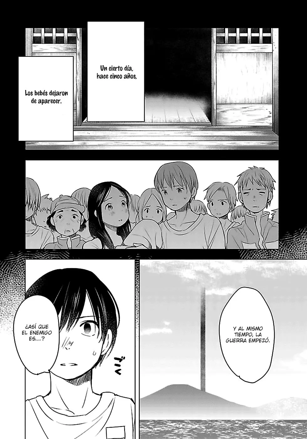 Gojikanme no Sensou - Home, Sweet Home! (2014) - Capítulo 13 - Página 5 - LectorTMOo