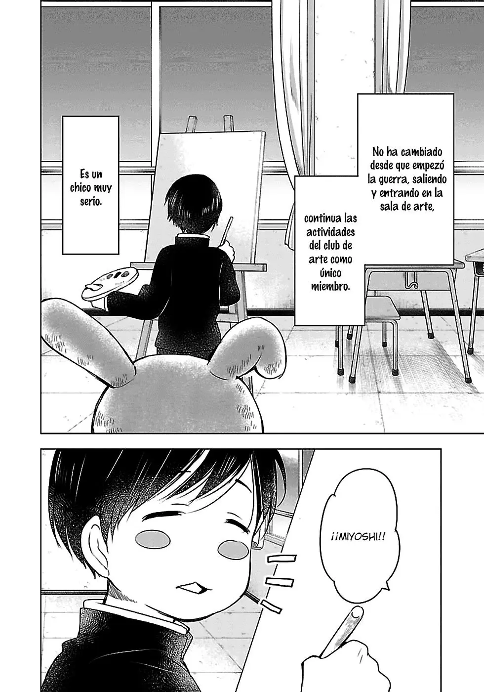 Gojikanme no Sensou - Home, Sweet Home! (2014) - Capítulo 14 - Página 4 - LectorTMOo