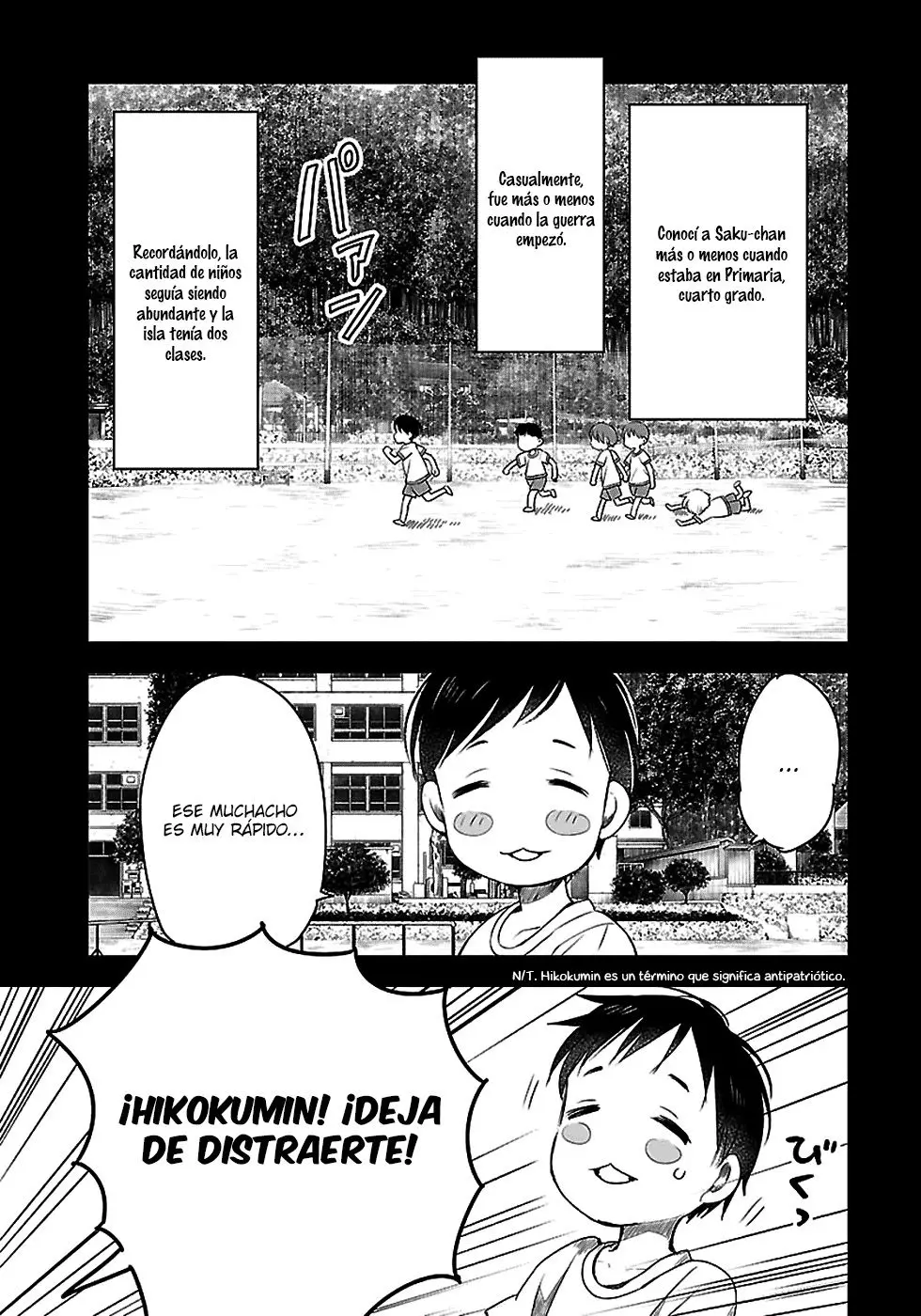 Gojikanme no Sensou - Home, Sweet Home! (2014) - Capítulo 14 - Página 7 - LectorTMOo