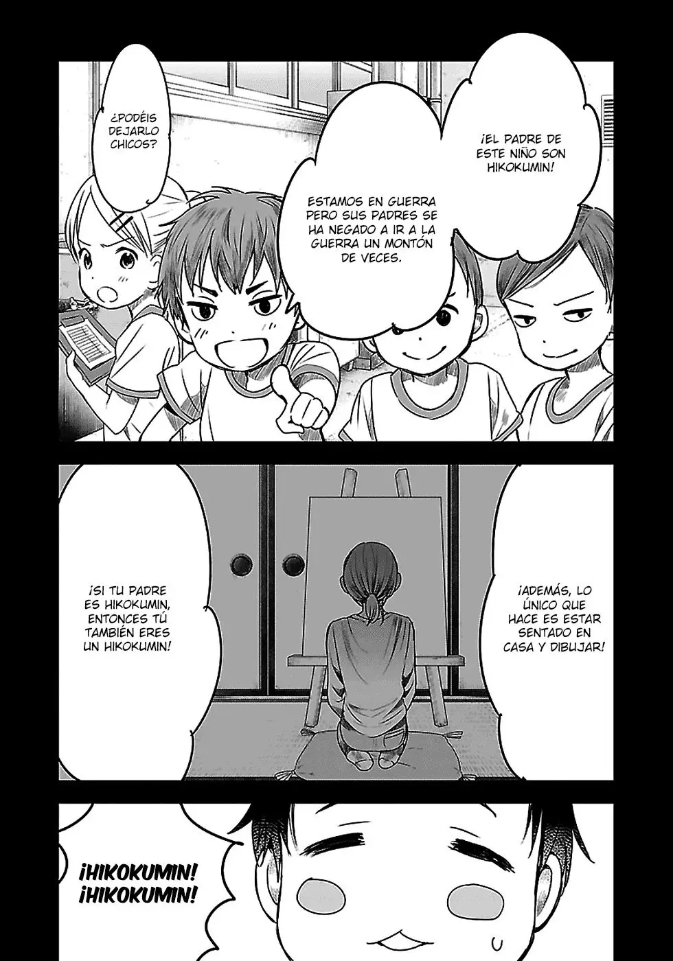 Gojikanme no Sensou - Home, Sweet Home! (2014) - Capítulo 14 - Página 8 - LectorTMOo