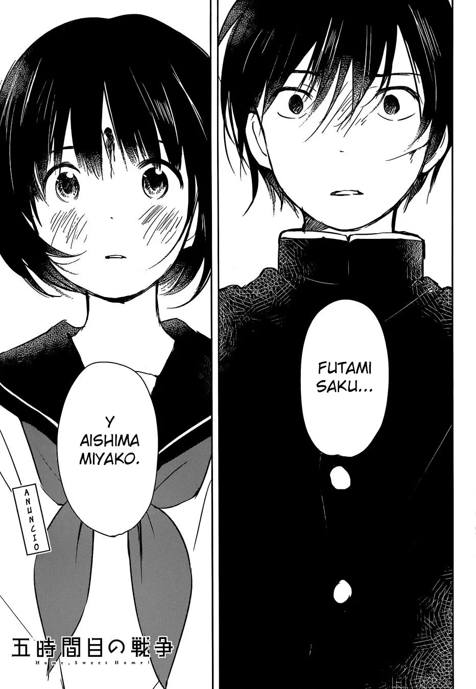 Gojikanme no Sensou - Home, Sweet Home! (2014) - Capítulo 2 - Página 4 - LectorTMOo