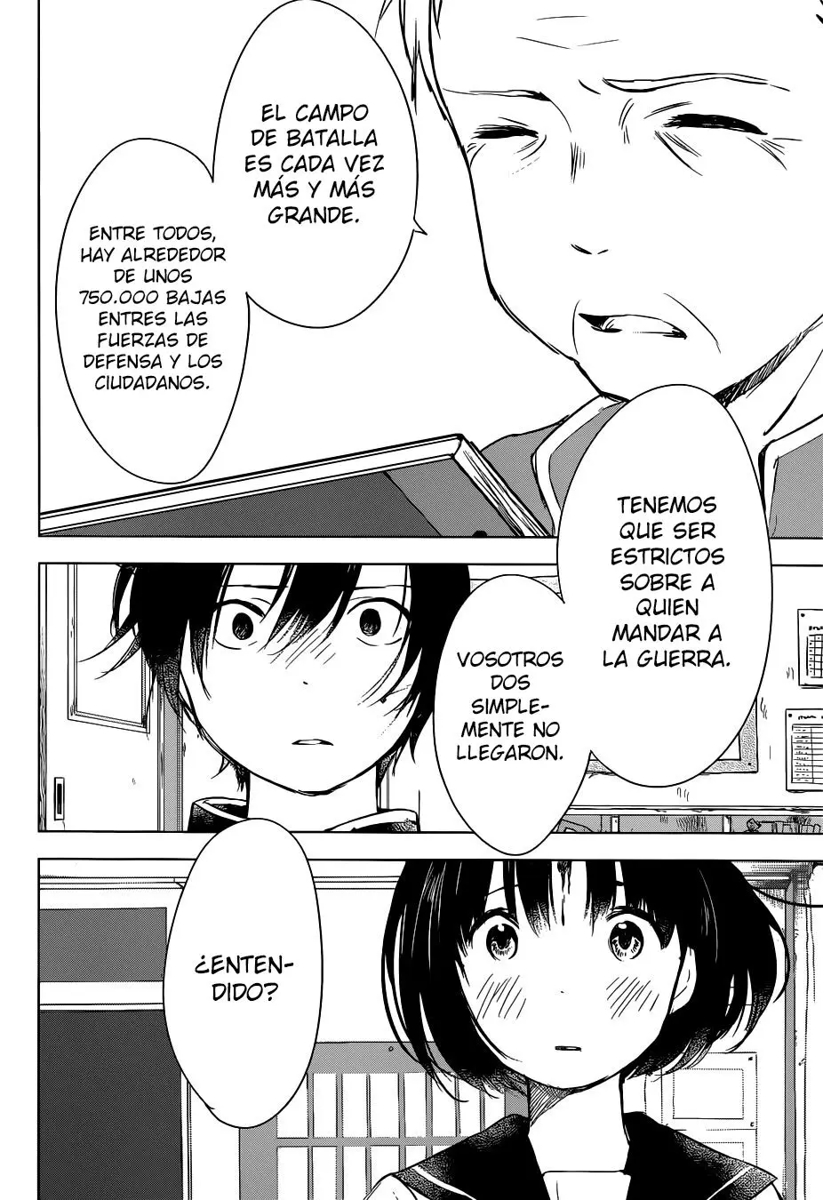 Gojikanme no Sensou - Home, Sweet Home! (2014) - Capítulo 2 - Página 7 - LectorTMOo