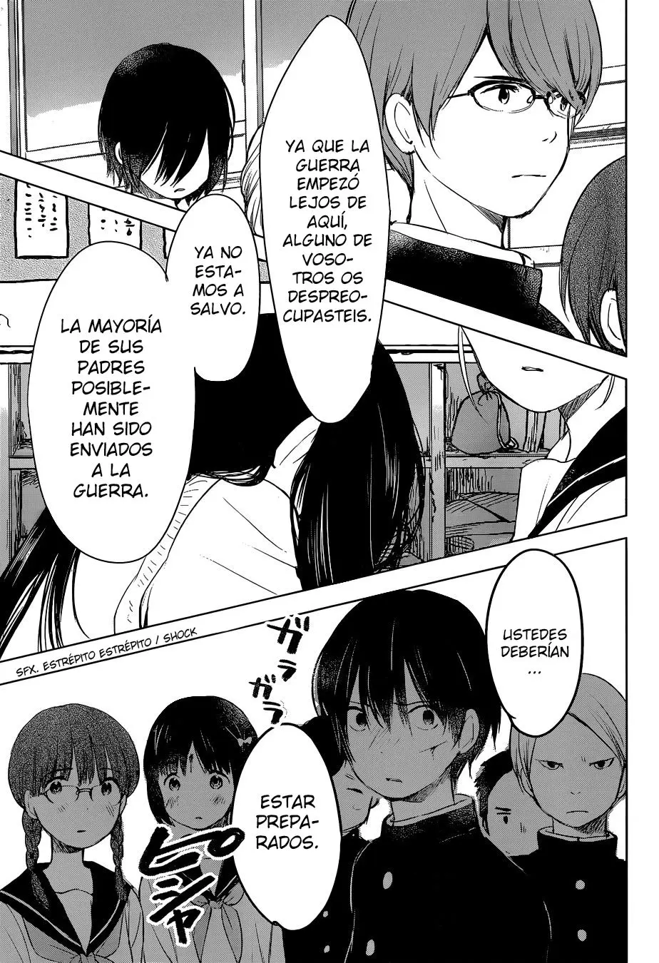 Gojikanme no Sensou - Home, Sweet Home! (2014) - Capítulo 2 - Página 8 - LectorTMOo