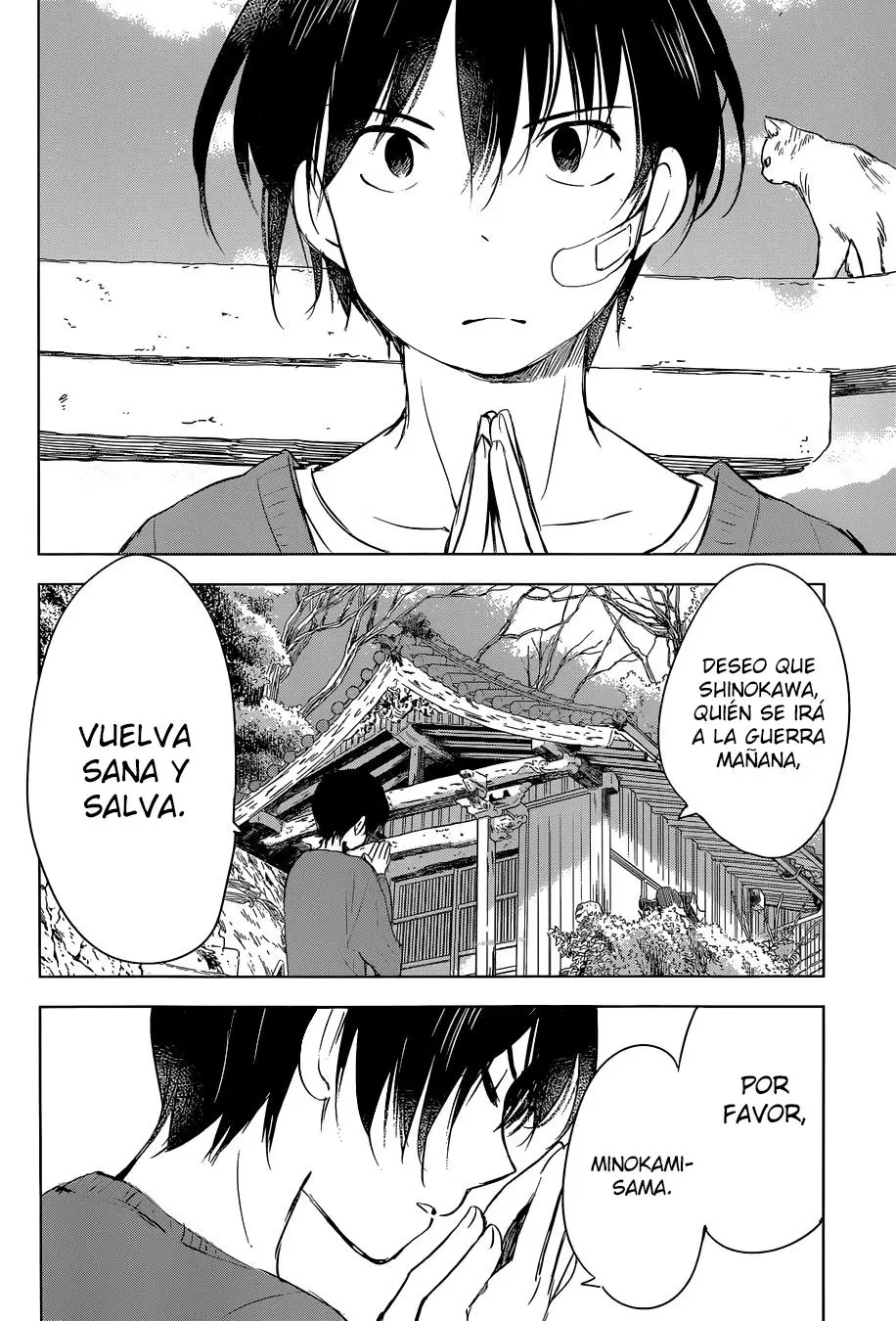 Gojikanme no Sensou - Home, Sweet Home! (2014) - Capítulo 2 - Página 28 - LectorTMOo