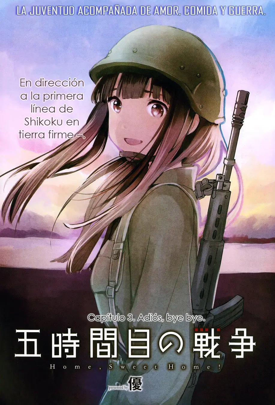 Gojikanme no Sensou - Home, Sweet Home! (2014) - Capítulo 3 - Página 4 - LectorTMOo