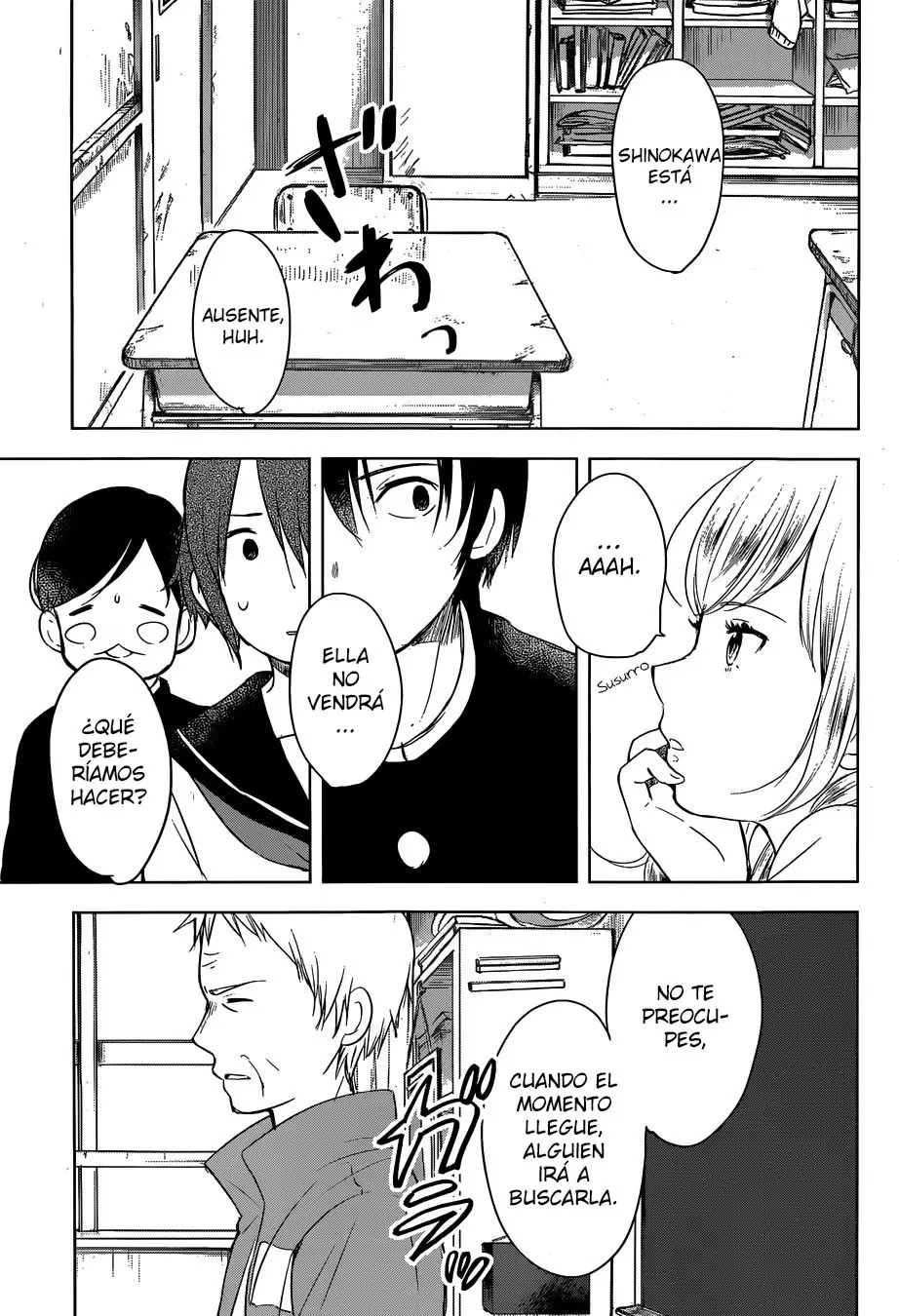 Gojikanme no Sensou - Home, Sweet Home! (2014) - Capítulo 3 - Página 11 - LectorTMOo
